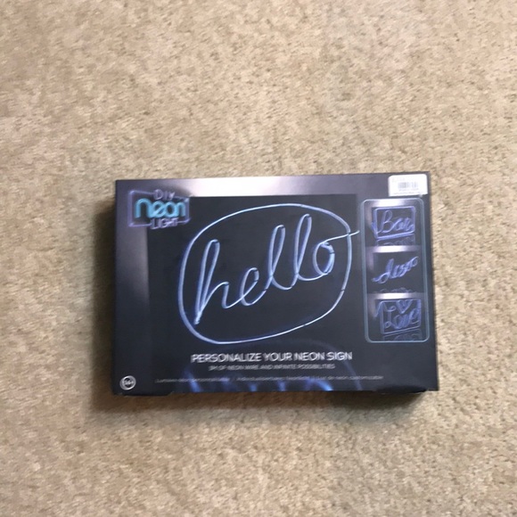 Kirklands Other - DIY Neon Sign (NEVER OPENED)